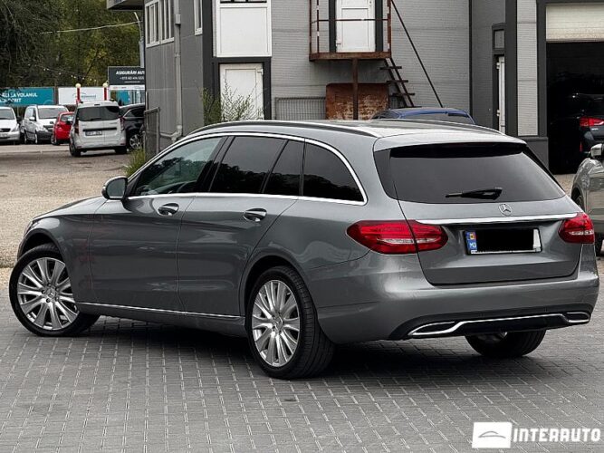 Mercedes C 220 36 interauto-car