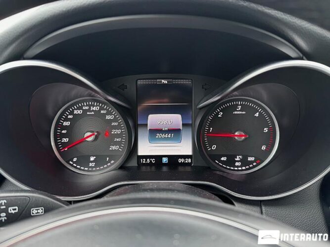 Mercedes C 220 41 interauto-car