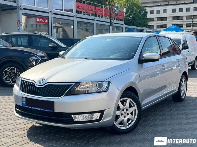 Skoda Rapid 26 interauto-car