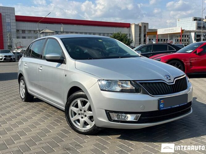 Skoda Rapid 28 interauto-car