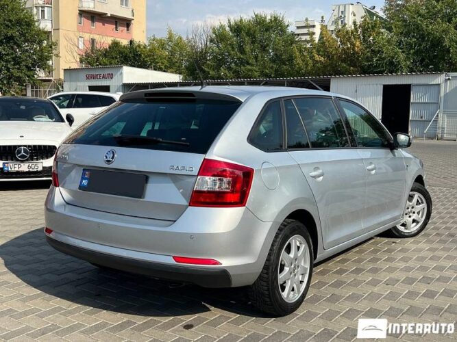 Skoda Rapid 29 interauto-car
