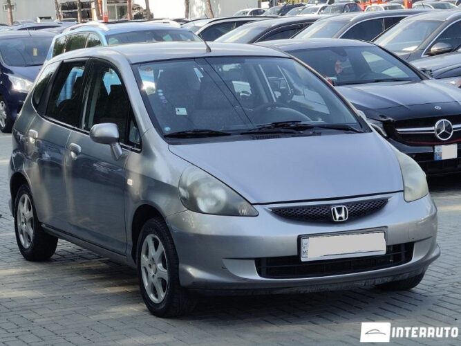 Honda Jazz 31 interauto-car