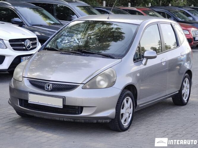 Honda Jazz 29 interauto-car