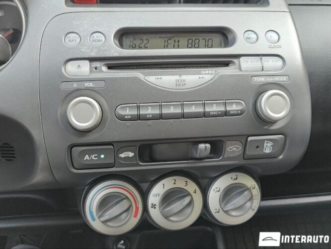 Honda Jazz 41 interauto-car