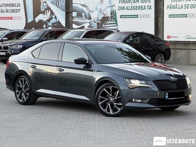 Skoda Superb 34 interauto-car