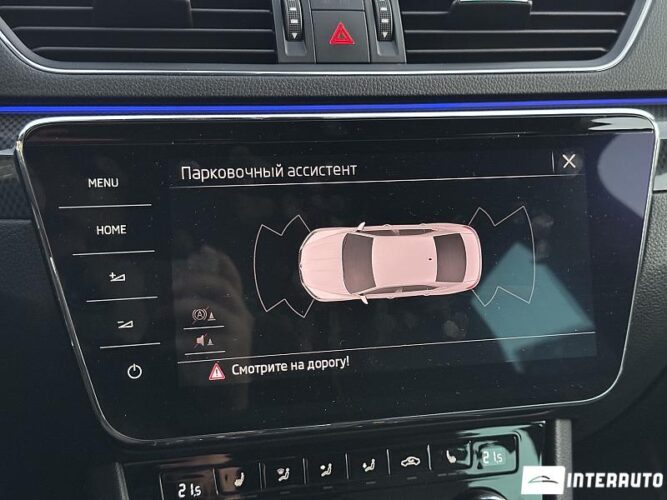 Skoda Superb 43 interauto-car