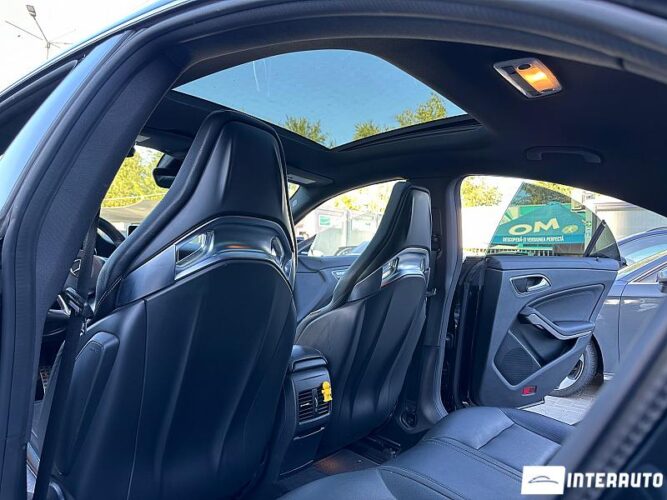 Mercedes CLA 45 AMG 47 interauto-car