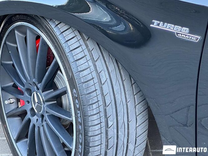 Mercedes CLA 45 AMG 51 interauto-car