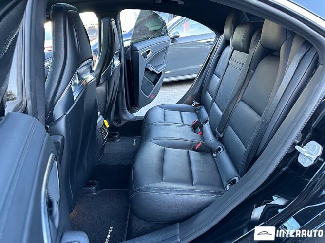 Mercedes CLA 45 AMG 49 interauto-car