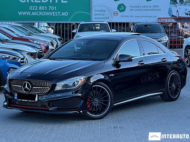 Mercedes CLA 45 AMG 33 interauto-car
