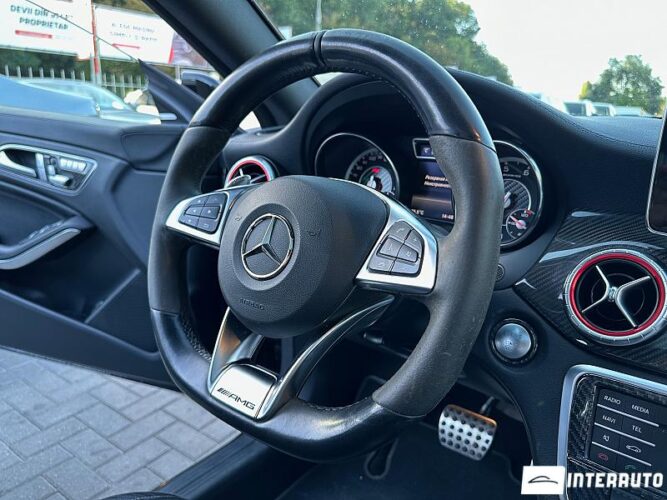 Mercedes CLA 45 AMG 40 interauto-car
