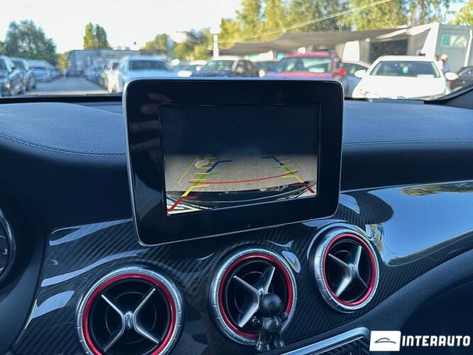 Mercedes CLA 45 AMG 43 interauto-car