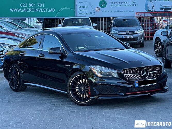 Mercedes CLA 45 AMG 35 interauto-car