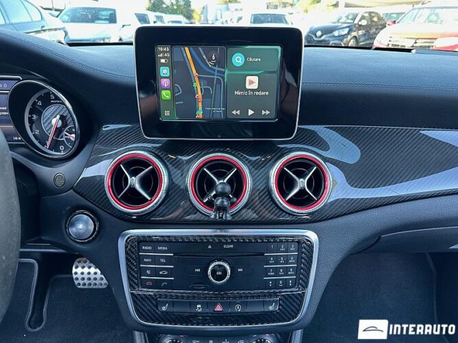 Mercedes CLA 45 AMG 42 interauto-car