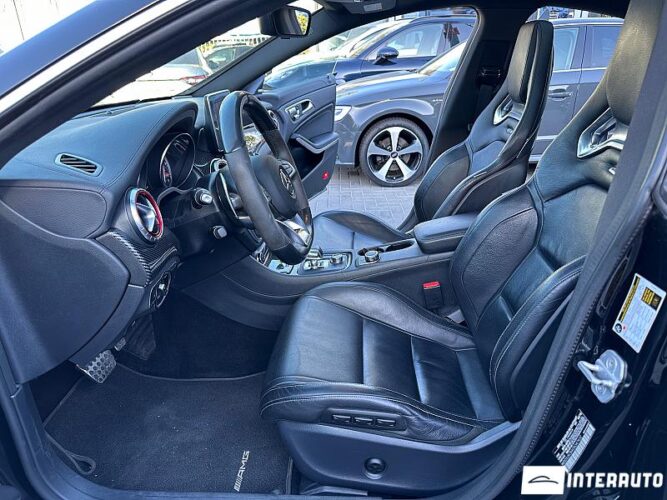 Mercedes CLA 45 AMG 37 interauto-car