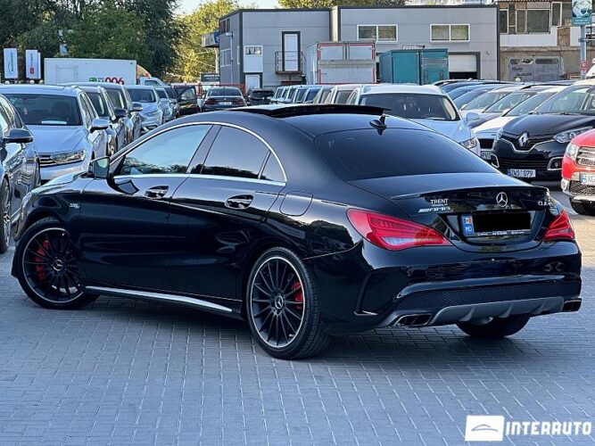 Mercedes CLA 45 AMG 36 interauto-car