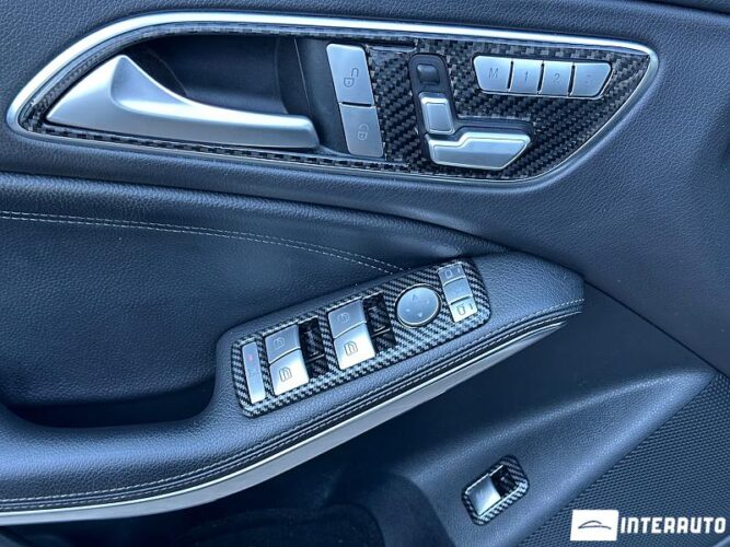 Mercedes CLA 45 AMG 46 interauto-car