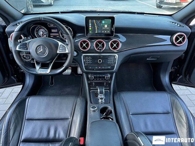 Mercedes CLA 45 AMG 39 interauto-car
