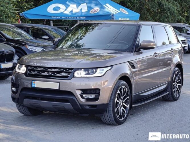 Land Rover Range Rover Sport 32 interauto-car