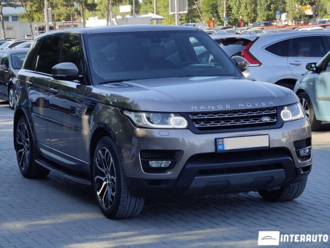 Land Rover Range Rover Sport 34 interauto-car