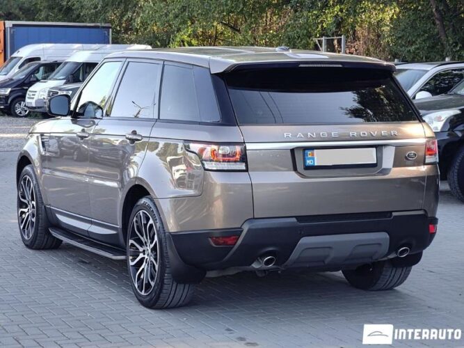 Land Rover Range Rover Sport 35 interauto-car