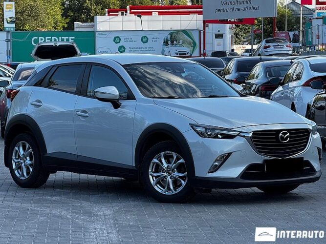 Mazda CX-3 33 interauto-car