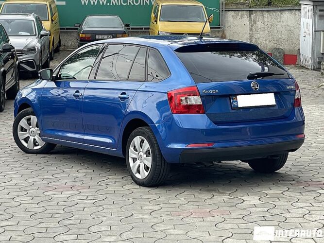 Skoda Rapid 36 interauto-car