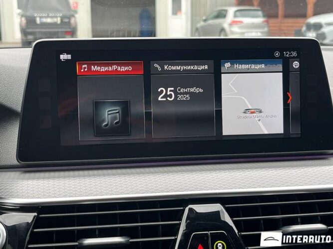 BMW 530e 39 interauto-car