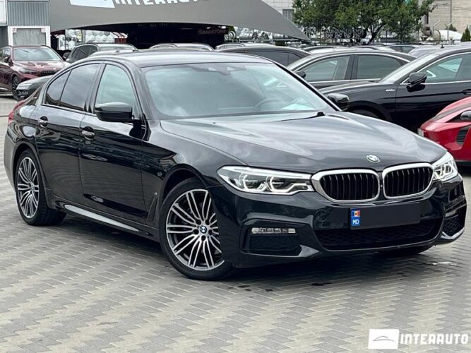 BMW 530e 32 interauto-car