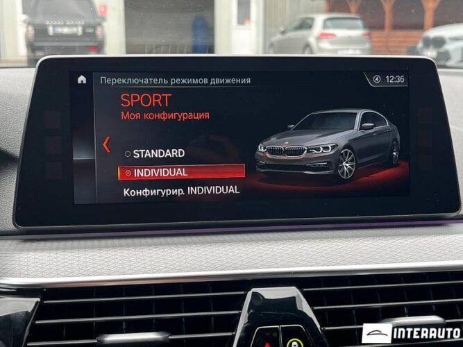 BMW 530e 40 interauto-car