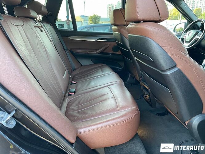 BMW X5 4.0e 45 interauto-car