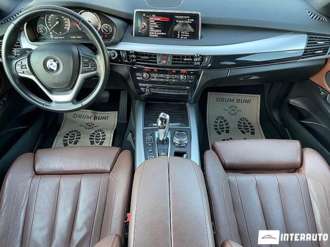 BMW X5 4.0e 36 interauto-car