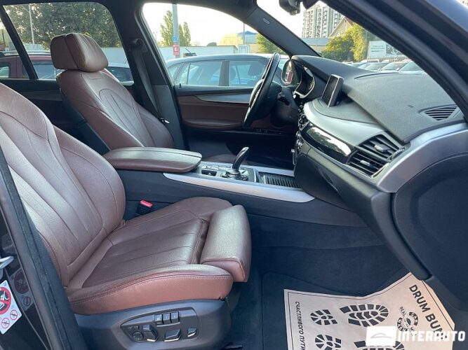 BMW X5 4.0e 44 interauto-car