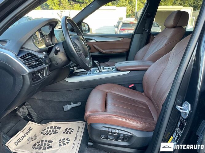 BMW X5 4.0e 34 interauto-car