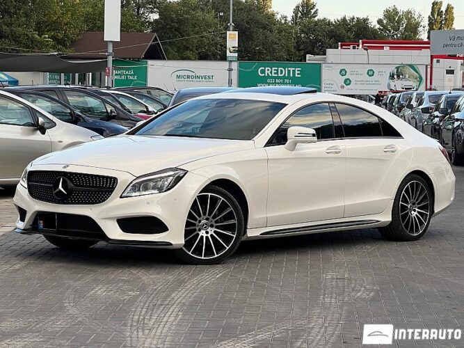 Mercedes CLS 250 4MATIC 29 interauto-car