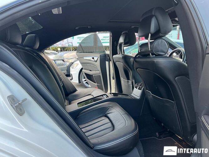 Mercedes CLS 250 4MATIC 36 interauto-car