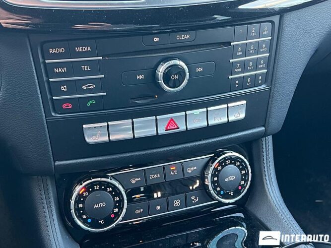 Mercedes CLS 250 4MATIC 40 interauto-car