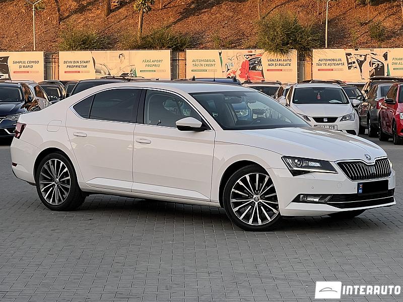 Skoda Superb 2 interauto oferta masina