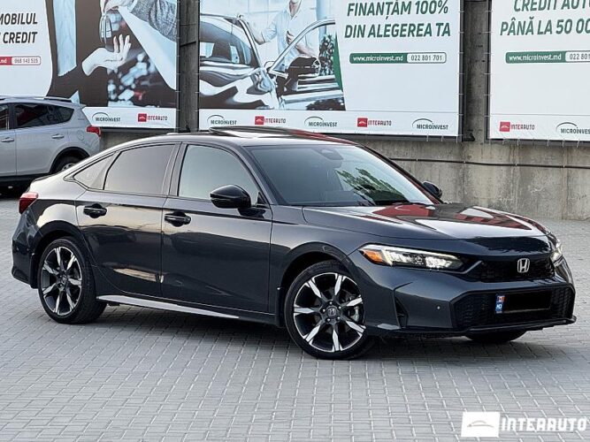 Honda Civic 34 interauto-car