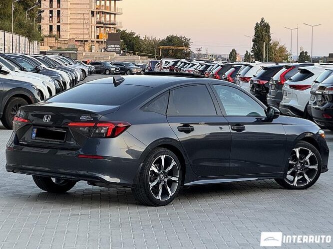 Honda Civic 36 interauto-car