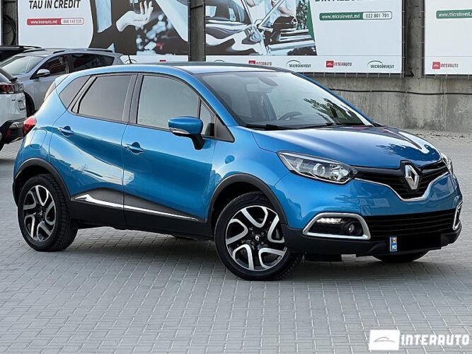 Renault Captur 30 interauto-car