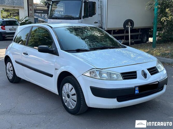 Renault Megane 21 interauto-car