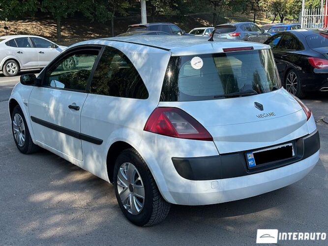 Renault Megane 23 interauto-car