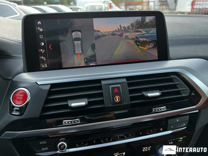 BMW X3M Competition 45 interauto-car