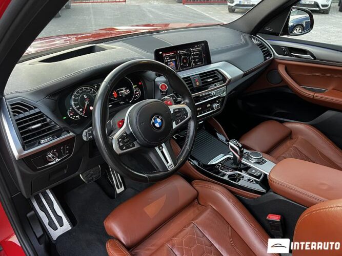 BMW X3M Competition 37 interauto-car