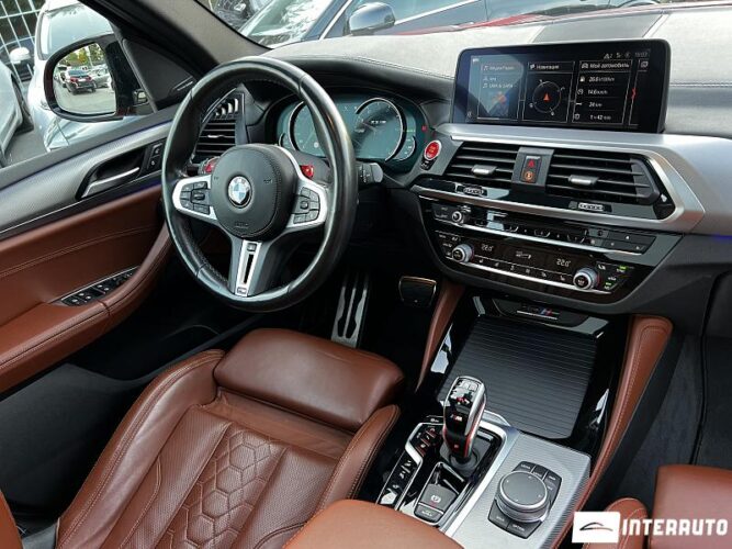 BMW X3M Competition 38 interauto-car
