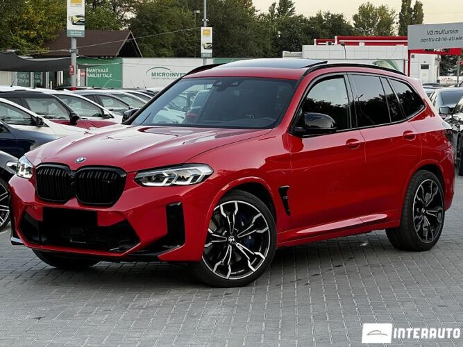 BMW X3M Competition 34 interauto-car