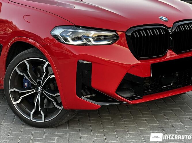 BMW X3M Competition 36 interauto-car