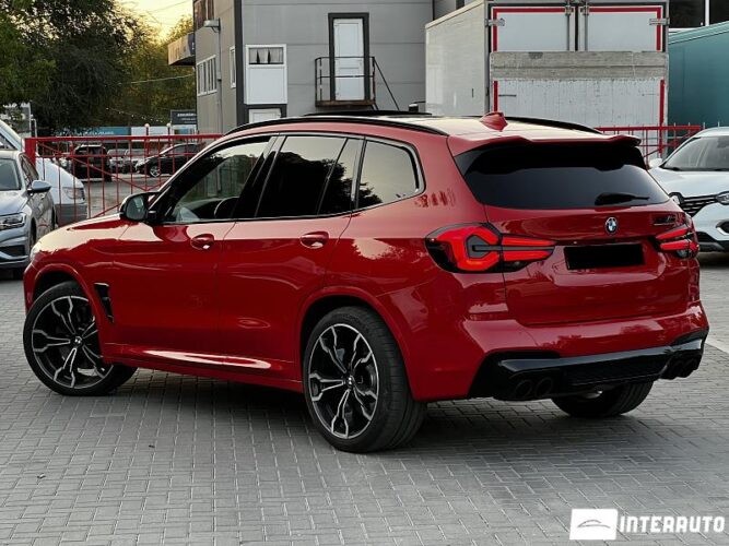 BMW X3M Competition 35 interauto-car