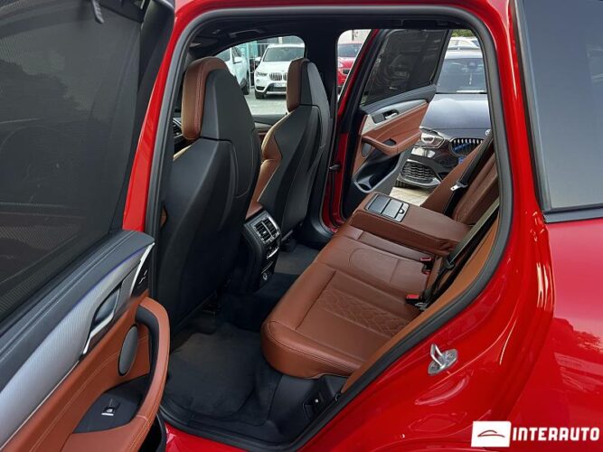 BMW X3M Competition 40 interauto-car